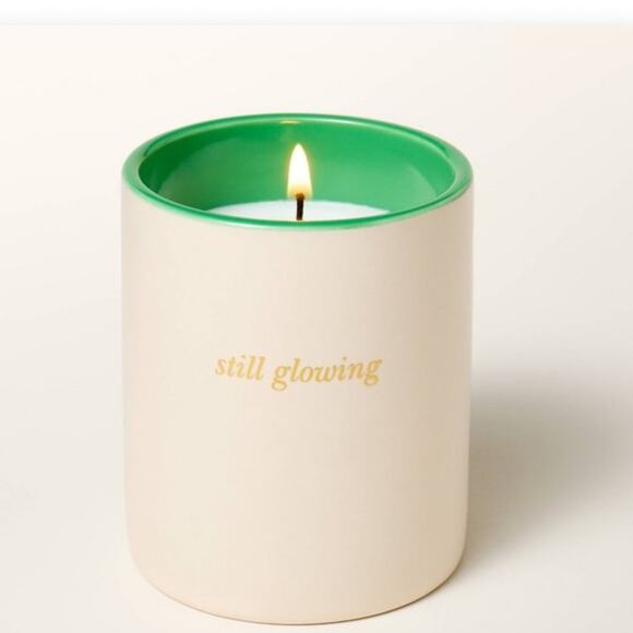 Kate Spade new york x Target 3-Count Ceramic Jar Candle Gift Set NEW gold text - Picture 2 of 10